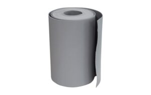 "Heavy-duty EPDM roll, 5m x 450mm, offering an efficient lead replacement solution."