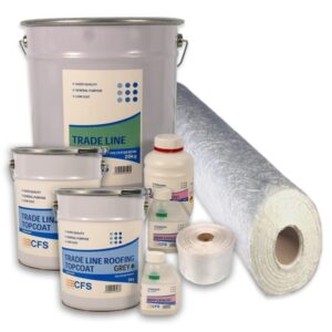 Fibreglass Roofing Kit 16m2 for single garage