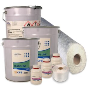 Fibreglass Roofing Kit 30m2 Re-Blend Trade Line 450g
