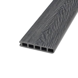 Composite Bullnose Decking – Midnight Slate