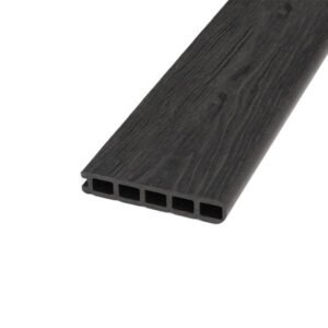 EcoFusion Composite Bullnose Decking – Midnight Ash