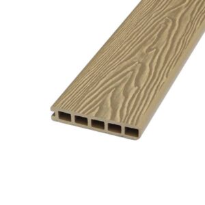 Composite Bullnose Decking – Golden Breeze