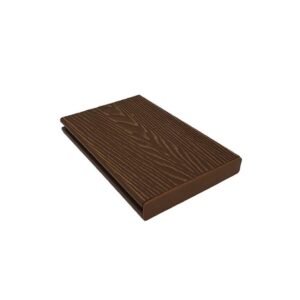 EcoFusion composite end caps used as sustainable deck finishers