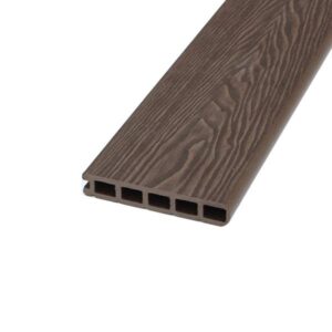 Composite Bullnose Decking – Golden Oakwood