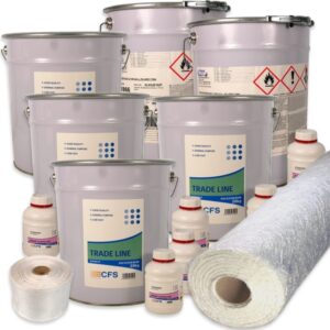 Fibreglass Roofing Kit 60m2