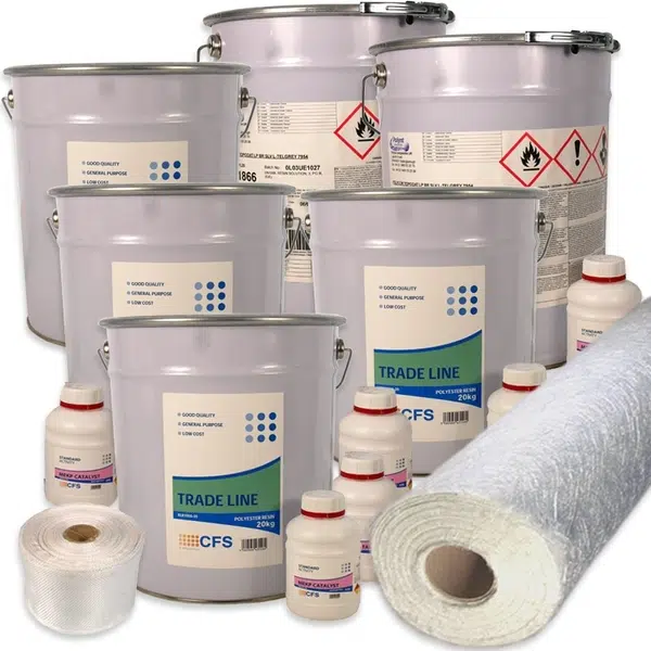 Fibreglass Roofing Kit 60m2