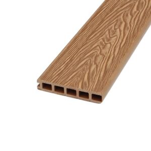 EcoFusion Composite Bullnose Decking – Golden Dusk