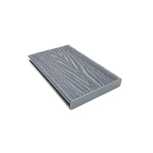 Durable and weather-resistant end caps designed for composite decks