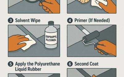 Polyurethane can be applied over lead