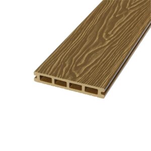 PEDECK Bullnose Composite Decking Board 5m | Maple